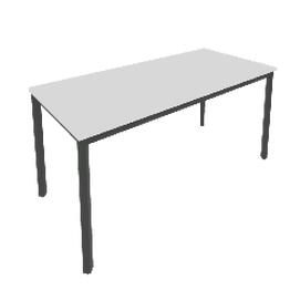 Офисная мебель Slim system Стол письменный на металлокаркасе С.СП-6 Серый/Антрацит 1580x720x750