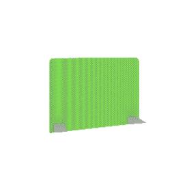 Офисная мебель Slim system Экран тканевый боковой С.ТЭКР.Б-60 Зелёный 600x450x22