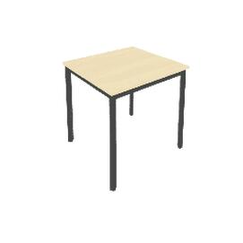 Офисная мебель Slim system Стол письменный на металлокаркасе С.СП-2 Клён/Антрацит 780x720x750