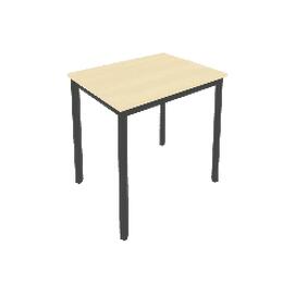 Офисная мебель Slim system Стол письменный на металлокаркасе С.СП-2.1 Клён/Антрацит 780x600x750