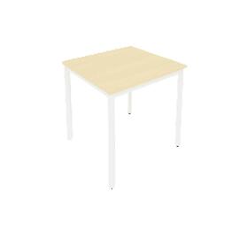 Офисная мебель Slim system Стол письменный на металлокаркасе С.СП-2 Клён/Белый 780x720x750