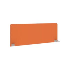Офисная мебель Slim system Экран тканевый С.ТЭКР-4 Оранжевый 1090x450x22