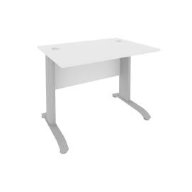 Офисная мебель RIVA Стол письменный ПЛ.СП-1 Белый/ Тёмно-серый 1000х720х750