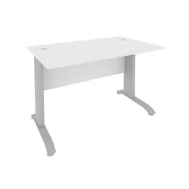 Офисная мебель RIVA Стол письменный ПЛ.СП-2 Белый/ Тёмно-серый 1200х720х750