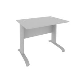 Офисная мебель RIVA Стол письменный ПЛ.СП-1 Серый/ Тёмно-серый 1000х720х750
