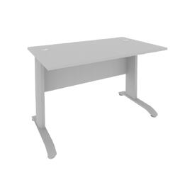 Офисная мебель RIVA Стол письменный ПЛ.СП-2 Серый/ Тёмно-серый 1200х720х750