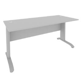 Офисная мебель RIVA Стол письменный ПЛ.СП-4 Серый/ Тёмно-серый 1600х720х750