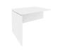 Офисная мебель Onix Брифинг-приставка O.BR-9 Белый бриллиант 980x720x750