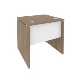 Офисная мебель Onix Стол письменный O.SP-0.7 Дуб аризона/Белый бриллиант 780x720x750