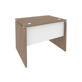 Офисная мебель Onix Стол письменный O.SP-1.7 Дуб аризона/Белый бриллиант 980x720x750