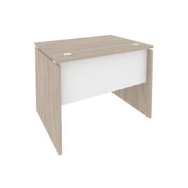 Офисная мебель Onix Стол письменный O.SP-1.7 Дуб аттик/Белый бриллиант 980x720x750