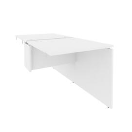Офисная мебель Onix Стол-приставка двойной к опорным элементам O.D.SPR-0.8 Белый бриллиант 780x1635x750