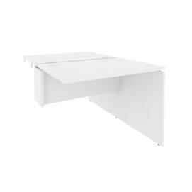 Офисная мебель Onix Стол-приставка двойной к опорным элементам O.D.SPR-1.7 Белый бриллиант 980x1475x750