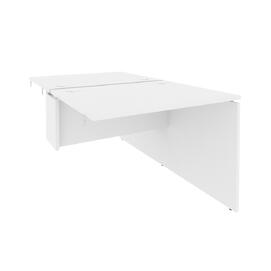Офисная мебель Onix Стол-приставка двойной к опорным элементам O.D.SPR-1.8 Белый бриллиант 980x1635x750