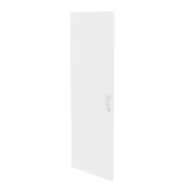 Офисная мебель Onix Фасад ЛДСП для гардероба узкого левого O.DG-1 (L) Белый бриллиант 555x18x1920