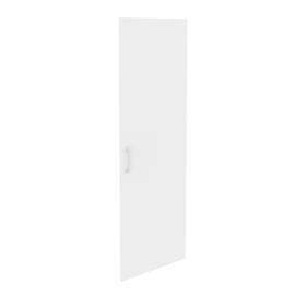 Офисная мебель Onix Фасад ЛДСП для гардероба узкого правый O.DG-1 (R) Белый бриллиант 555x18x1920