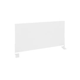 Офисная мебель Onix Экран боковой (ЛДСП) O.EKR-72 Белый бриллиант/Белый 720x370x18