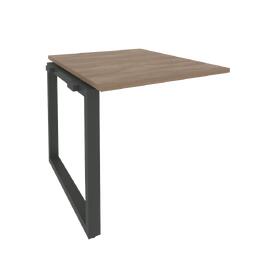 Офисная мебель Onix Проходной наборный элемент переговорного стола O.MO-NPRG-0 Дуб аризона/Антрацит 780x980x750