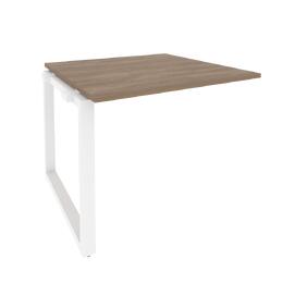 Офисная мебель Onix Проходной наборный элемент переговорного стола O.MO-NPRG-1 Дуб аризона/Белый 980x980x750