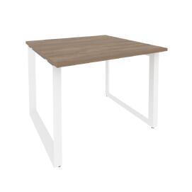 Офисная мебель Onix Стол переговорный (1 столешница) O.MO-PRG-1.1 Дуб аризона/Белый 980x980x750