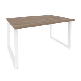 Офисная мебель Onix Стол переговорный (1 столешница) O.MO-PRG-1.3 Дуб аризона/Белый 1380x980x750