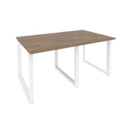 Офисная мебель Onix Стол переговорный (2 столешницы) O.MO-PRG-2.0 Дуб аризона/Белый 1560x980x750