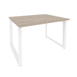 Офисная мебель Onix Стол переговорный (1 столешница) O.MO-PRG-1.2 Дуб аттик/Белый 1180x980x750