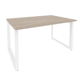 Офисная мебель Onix Стол переговорный (1 столешница) O.MO-PRG-1.3 Дуб аттик/Белый 1380x980x750