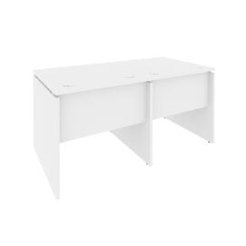 Офисная мебель Onix Рабочая станция O.RS-2.0.8 Белый бриллиант 1560x800x750