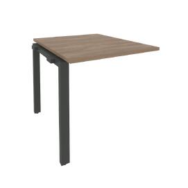 Офисная мебель Onix Проходной наборный элемент переговорного стола O.MP-NPRG-0 Дуб аризона/Антрацит 780x980x750