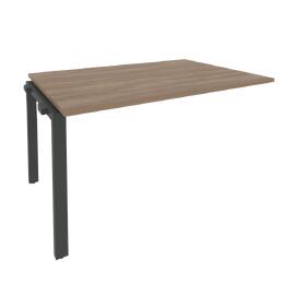 Офисная мебель Onix Проходной наборный элемент переговорного стола O.MP-NPRG-3 Дуб аризона/Антрацит 1380x980x750