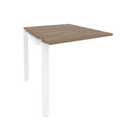Офисная мебель Onix Проходной наборный элемент переговорного стола O.MP-NPRG-0 Дуб аризона/Белый 780x980x750