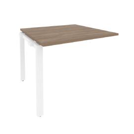 Офисная мебель Onix Проходной наборный элемент переговорного стола O.MP-NPRG-1 Дуб аризона/Белый 980x980x750
