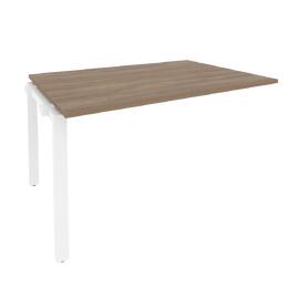 Офисная мебель Onix Проходной наборный элемент переговорного стола O.MP-NPRG-3 Дуб аризона/Белый 1380x980x750