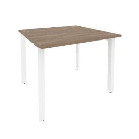 Офисная мебель Onix  Стол переговорный (1 столешница) O.MP-PRG-1.1 Дуб аризона/Белый 980x980x750