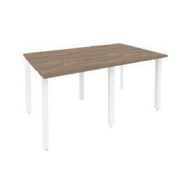 Офисная мебель Onix Стол переговорный (2 столешницы) O.MP-PRG-2.0 Дуб аризона/Белый 1560x980x750