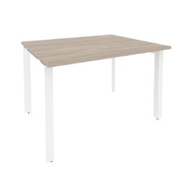 Офисная мебель Onix  Стол переговорный (1 столешница) O.MP-PRG-1.2 Дуб аттик/Белый 1180x980x750