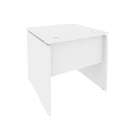 Офисная мебель Onix Стол письменный O.SP-0.8 Белый бриллиант 780x800x750