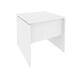 Офисная мебель Onix Стол письменный O.SP-0.8 Белый бриллиант 780x800x750