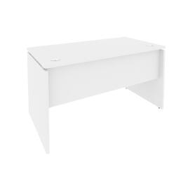 Офисная мебель Onix Стол письменный O.SP-3.7 Белый бриллиант 1380x720x750