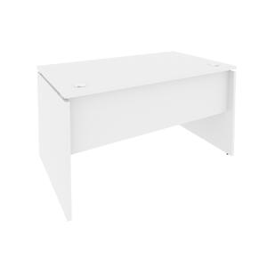 Офисная мебель Onix Стол письменный O.SP-3.8 Дуб аризона/Белый бриллиант 1380x800x750