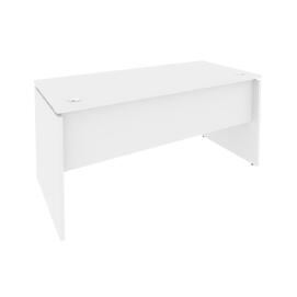 Офисная мебель Onix Стол письменный O.SP-4.7 Белый бриллиант 1580x720x750