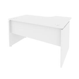 Офисная мебель Onix Стол эргономичный левый O.SA-2 (L) Белый бриллиант 1380x980x750 (720/460)