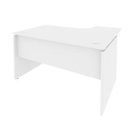 Офисная мебель Onix Стол эргономичный левый O.SA-3 (L) Белый бриллиант 1380x1180x750 (800/460)