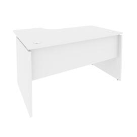 Офисная мебель Onix Стол эргономичный правый O.SA-2 (R) Белый бриллиант 1380x980x750 (720/460)