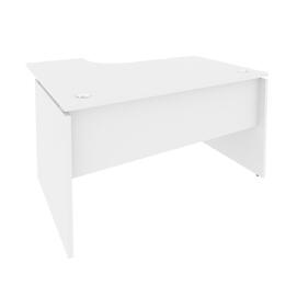 Офисная мебель Onix Стол эргономичный правый O.SA-3 (R) Белый бриллиант 1380x1180x750 (800/460)