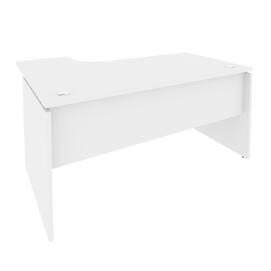 Офисная мебель Onix Стол эргономичный правый O.SA-4 (R) Белый бриллиант 1580x1180x750 (800/460)