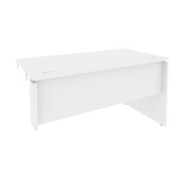 Офисная мебель Onix Стол-приставка правый к опорным элементам O.SPR-3.7 (R) Белый бриллиант 1380x720x750