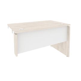 Офисная мебель Onix Стол-приставка правый к опорным элементам O.SPR-2.7 (R) Денвер светлый/Белый бриллиант 1180x720x750