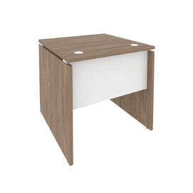 Офисная мебель Onix Стол письменный O.SP-0.8 Дуб аризона/Белый бриллиант 780x800x750